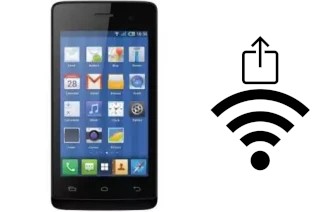 Générer un QR code avec la clé Wifi sur un Mycell MyCell SX5