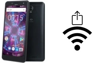 Générer un QR code avec la clé Wifi sur un MyPhone Fun 18x9