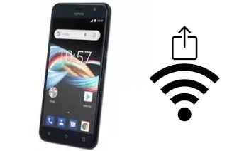 Générer un QR code avec la clé Wifi sur un MyPhone Fun 6 Lite