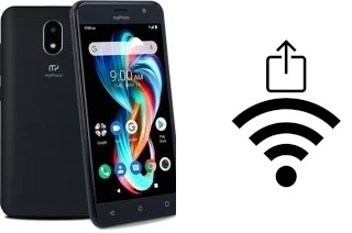 Générer un QR code avec la clé Wifi sur un MyPhone FUN 6