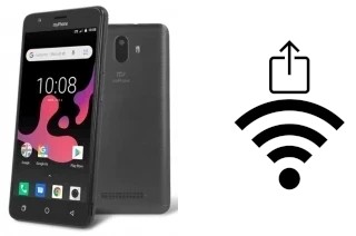 Générer un QR code avec la clé Wifi sur un MyPhone FUN 8