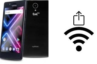 Générer un QR code avec la clé Wifi sur un MyPhone Fun LTE