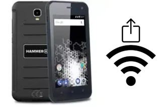 Générer un QR code avec la clé Wifi sur un MyPhone Hammer Active