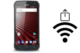 Générer un QR code avec la clé Wifi sur un MyPhone Hammer Blade