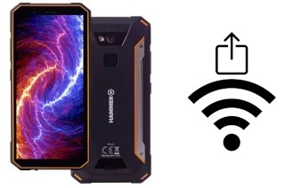 Générer un QR code avec la clé Wifi sur un MyPhone Hammer Energy 18x9