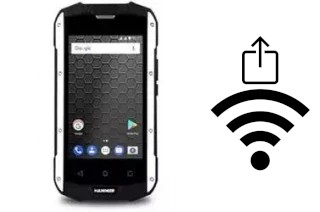 Générer un QR code avec la clé Wifi sur un MyPhone Hammer Titan 2