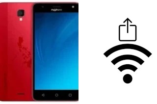 Générer un QR code avec la clé Wifi sur un MyPhone my29s