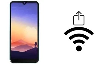 Générer un QR code avec la clé Wifi sur un MyPhone myX12