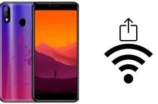 Générer un QR code avec la clé Wifi sur un MyPhone myXI1 Plus