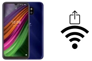 Générer un QR code avec la clé Wifi sur un MyPhone Now eSIM