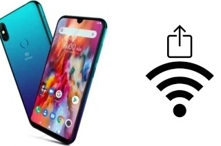 Générer un QR code avec la clé Wifi sur un MyPhone Pocket Pro