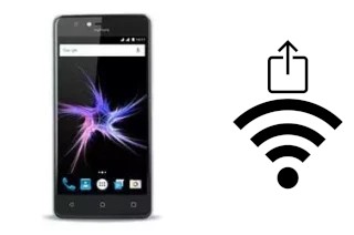 Générer un QR code avec la clé Wifi sur un MyPhone Power