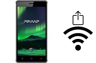 Générer un QR code avec la clé Wifi sur un MyPhone Prime 2