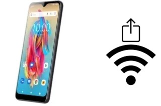 Générer un QR code avec la clé Wifi sur un MyPhone Prime 5