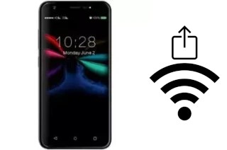 Générer un QR code avec la clé Wifi sur un MyPhone Q-Smart III Plus