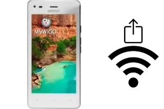 Générer un QR code avec la clé Wifi sur un MyWigo MWG459