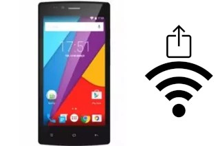 Générer un QR code avec la clé Wifi sur un Navcity NP-751D