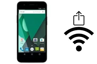 Générer un QR code avec la clé Wifi sur un Navon D504