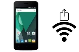 Générer un QR code avec la clé Wifi sur un Navon T400 3G 2017