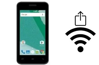 Générer un QR code avec la clé Wifi sur un Navon T452