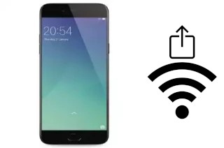 Générer un QR code avec la clé Wifi sur un Neoson Aphone R11