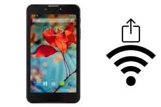 Générer un QR code avec la clé Wifi sur un Neuimage NIM-600Q