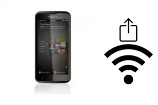 Générer un QR code avec la clé Wifi sur un Nevir NVR-S50 S1