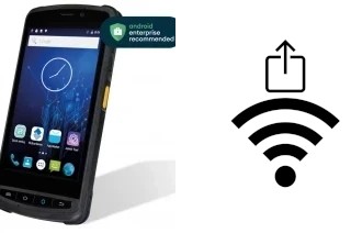 Générer un QR code avec la clé Wifi sur un Newland MT90 Orca Pro