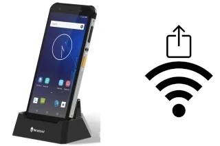 Générer un QR code avec la clé Wifi sur un Newland NFT10 Pilot Pro