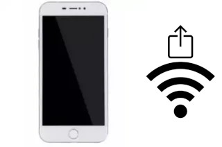 Générer un QR code avec la clé Wifi sur un NEX Slam 8