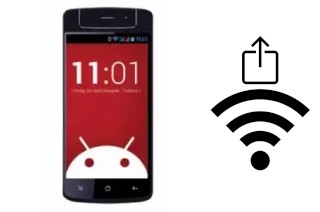 Générer un QR code avec la clé Wifi sur un NEX Smart 11