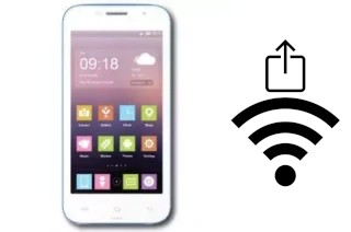 Générer un QR code avec la clé Wifi sur un NEX Smart 6