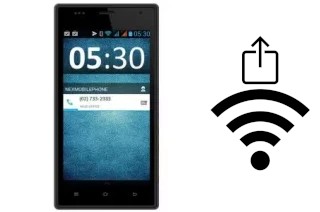 Générer un QR code avec la clé Wifi sur un NEX Smart 7