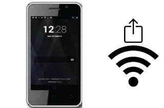 Générer un QR code avec la clé Wifi sur un NEX Smart 8