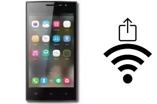 Générer un QR code avec la clé Wifi sur un NEX Smart 9A