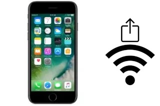 Générer un QR code avec la clé Wifi sur un NEX Start 7