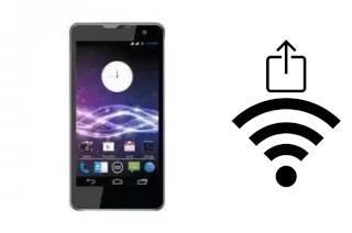 Générer un QR code avec la clé Wifi sur un Nexian Fox 500