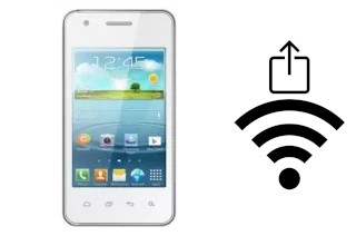 Générer un QR code avec la clé Wifi sur un Nexian MI230