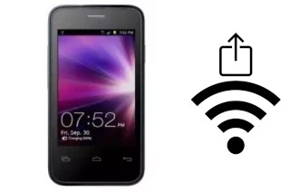 Générer un QR code avec la clé Wifi sur un Nexian MI320