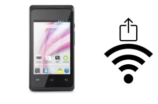 Générer un QR code avec la clé Wifi sur un Nexian Mi330