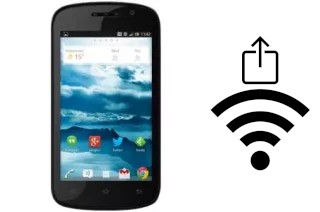 Générer un QR code avec la clé Wifi sur un Nexian MI432