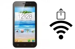 Générer un QR code avec la clé Wifi sur un Nexian Mi530