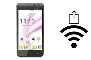 Générer un QR code avec la clé Wifi sur un Nexian Mi531