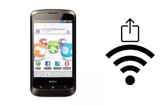 Générer un QR code avec la clé Wifi sur un Nexian NX-A895