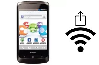 Générer un QR code avec la clé Wifi sur un Nexian NX-A899