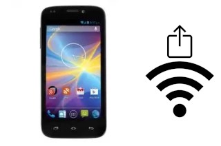 Générer un QR code avec la clé Wifi sur un Nextel V-45