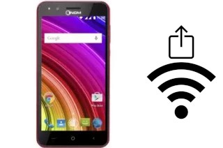 Générer un QR code avec la clé Wifi sur un NGM E505 Plus SE