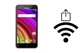 Générer un QR code avec la clé Wifi sur un NGM E505 Plus