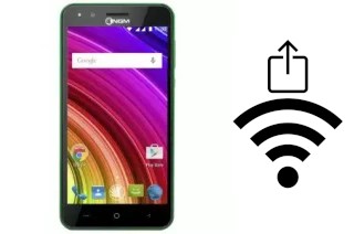 Générer un QR code avec la clé Wifi sur un NGM E506 Plus