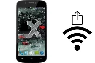 Générer un QR code avec la clé Wifi sur un NGM Forward Xtreme